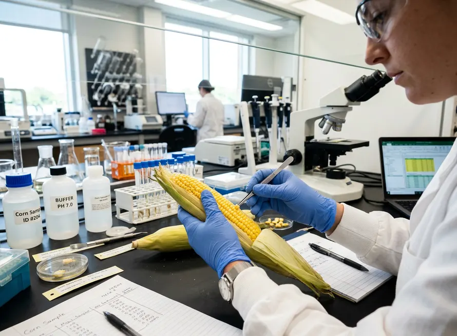 Premieră mondială în biotehnologie: Argentina aprobă un nou porumb modificat genetic împotriva dăunătorilor