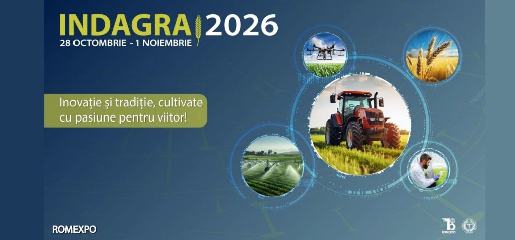 INDAGRA 2026: Revoluția sectorizării. O nouă arhitectură expozițională pentru agricultura viitorului