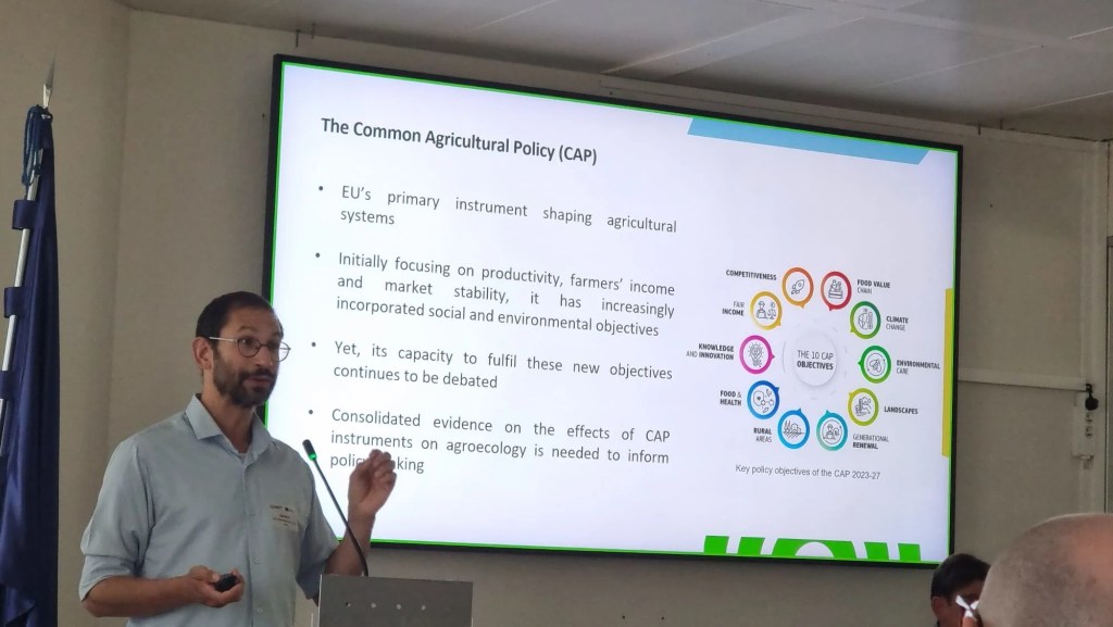 Model românesc de agricultură ecologică, validat la Bruxelles în cadrul proiectului european Agroecology-TRANSECT