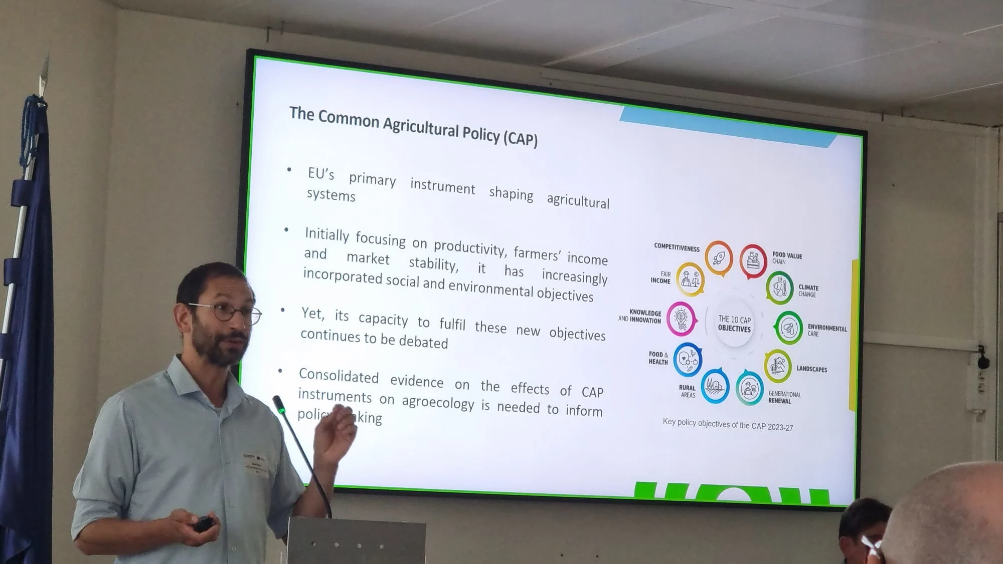Model românesc de agricultură ecologică, validat la Bruxelles în cadrul proiectului european Agroecology-TRANSECT