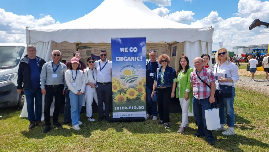 Consolidarea agriculturii ecologice în Europa: schimb internațional de bune practici de tranziție ecologică și digitală