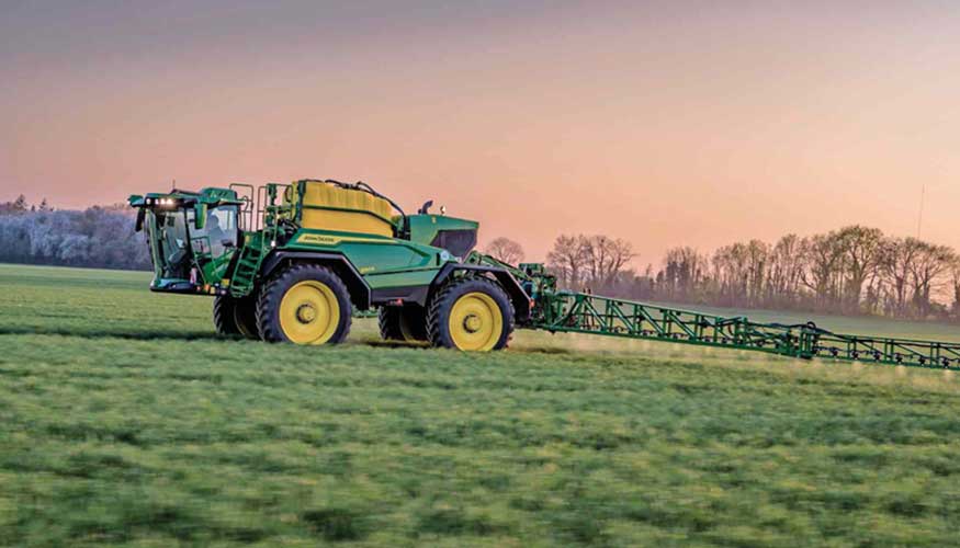 John Deere lansează noua generaţie de pulverizatoare autopropulsate seria 500R MY27