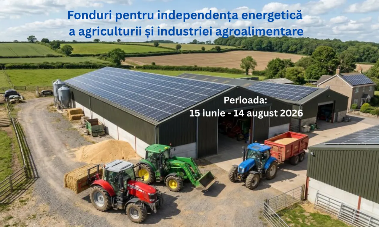 Start la fondurile verzi în agricultură:  buget majorat la 265 de milioane de euro pentru panouri solare