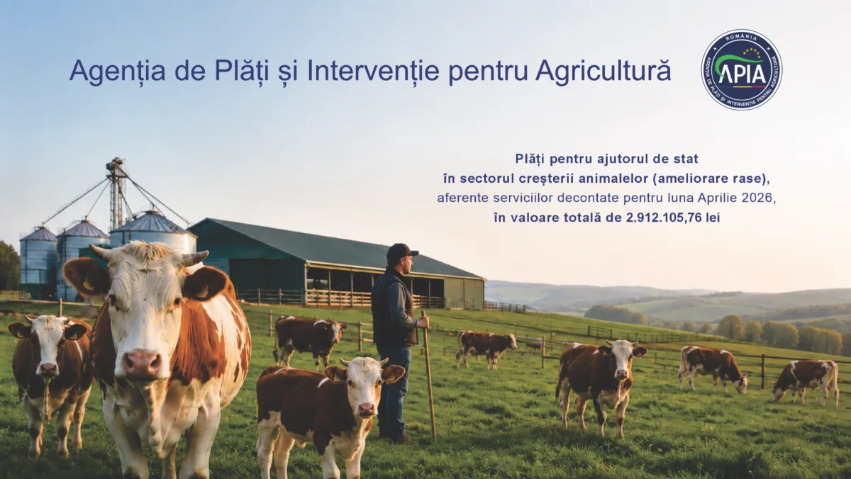 Plăți APIA pentru crescătorii de animale