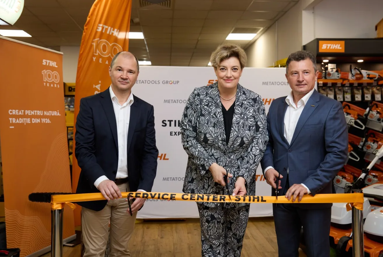 STIHL România inaugurează primul Service Center oficial STIHL din țară