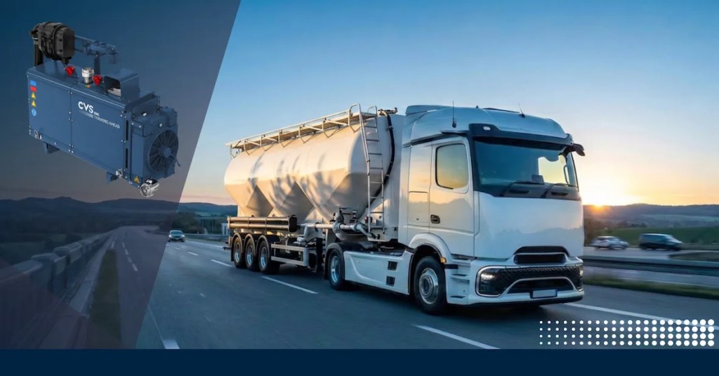 CVS engineering lansează SKL eMotion-Pack pentru camioane electrice și hibride