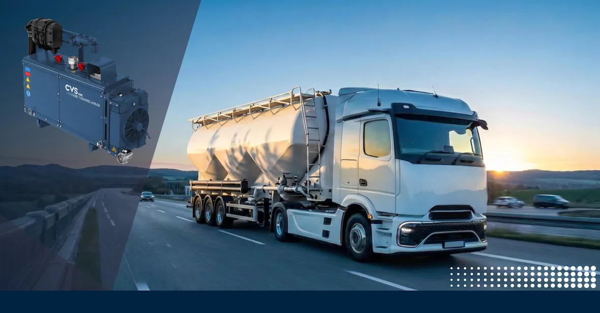 CVS engineering lansează SKL eMotion-Pack pentru camioane electrice și hibride