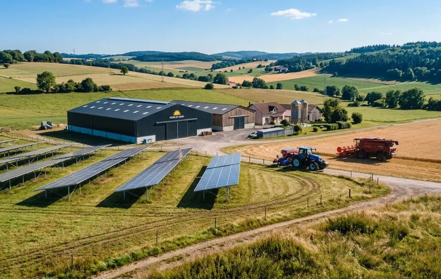 Fonduri de 265 de milioane de euro pentru independența energetică a agriculturii și industriei agroalimentare
