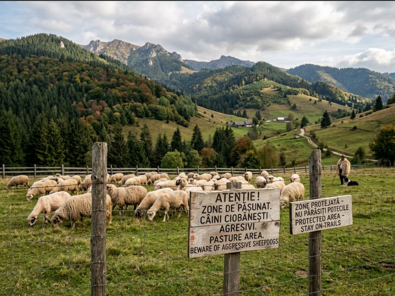 Comisia Europeană extinde restricțiile și interzice circulația oilor din România în UE până la 31 iulie