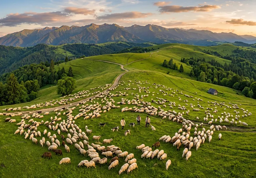 Exporturile de ovine și caprine rămân blocate