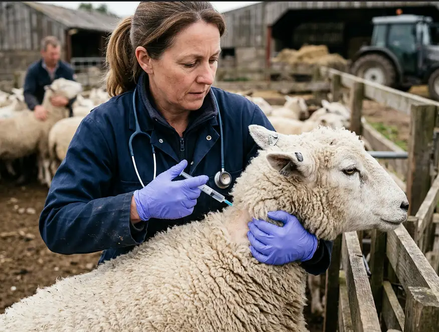 Vaccinarea oilor și caprelor împotriva variolei intră în strategia ANSVSA pentru salvarea exportului de ovine