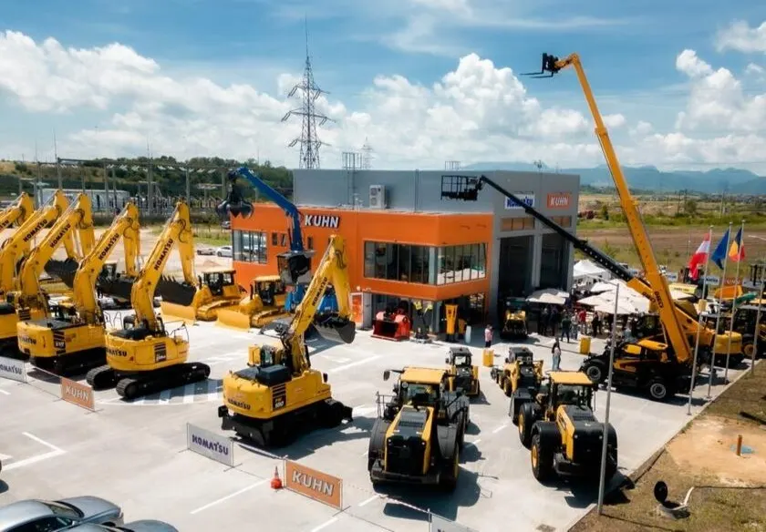 Extindere strategică: KUHN România alocă 5 milioane de euro pentru două noi hub-uri regionale