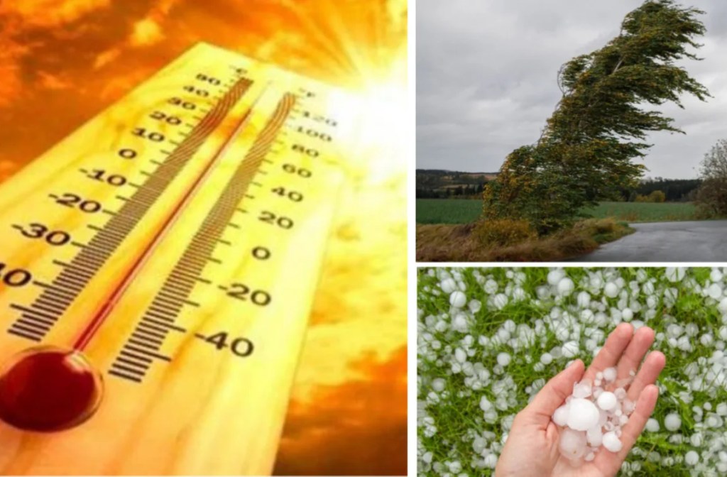 România, sub un dublu asediu meteorologic: Caniculă extremă și nopți tropicale, dublate de vijelii și grindină