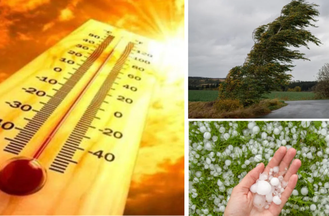 România, sub un dublu asediu meteorologic: Caniculă extremă și nopți tropicale, dublate de vijelii și grindină