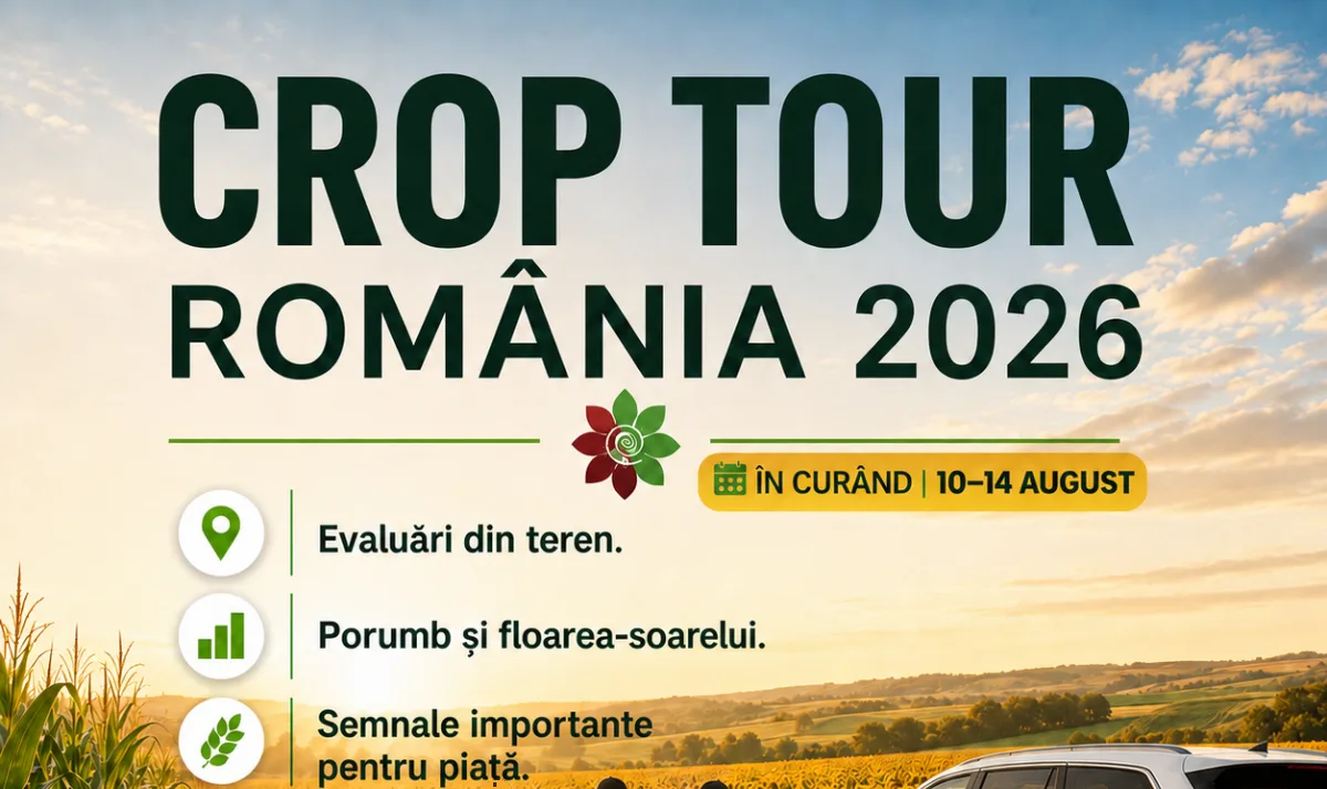 Culturile de primăvară din România intră în prim-plan