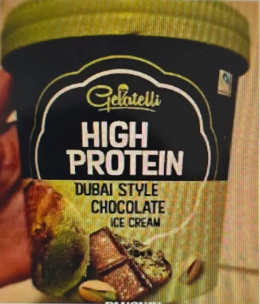 ALERTĂ DE RECHEMARE PRODUS – Gelatelli Înghețată proteică stil Dubai 500ml