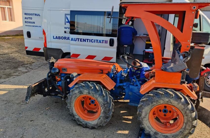 RAR aduce stația ITP direct în ferma ta: Soluții mobile pentru tractoare și utilaje agricole, fără deplasări costisitoare