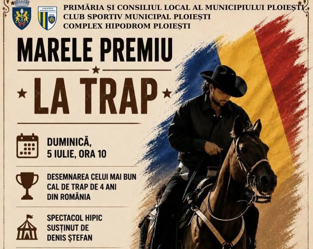 Reuniune hipica de excepție