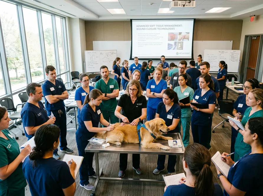 VET GROWTH HUB, programul Farmavet Group de educație medicală continuă pentru medici veterinari