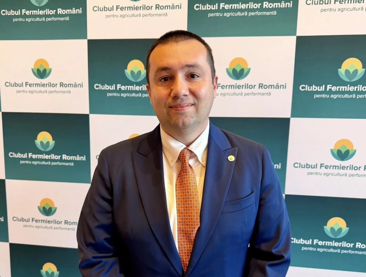 Alexander Degianski preia mandatul de Președinte al Clubului Fermierilor Români