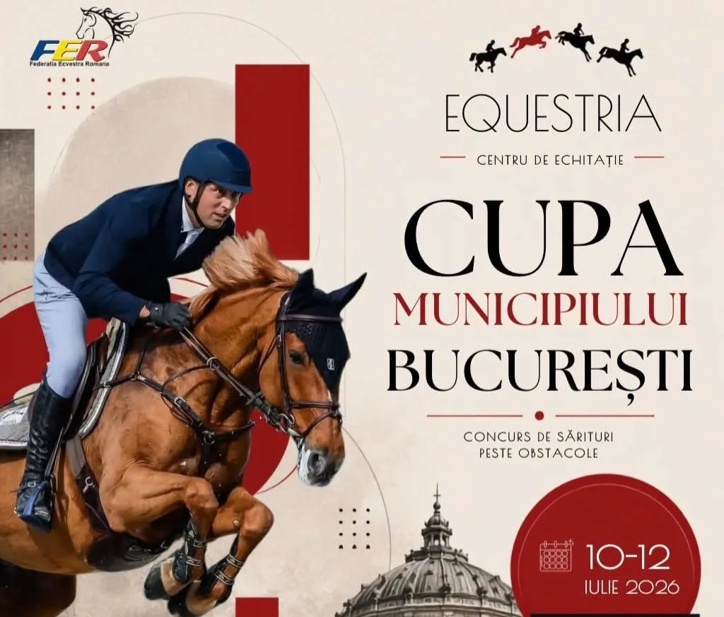 Marele Premiu al Municipiului București – Spectacol hipic de excepție la Tancăbești!