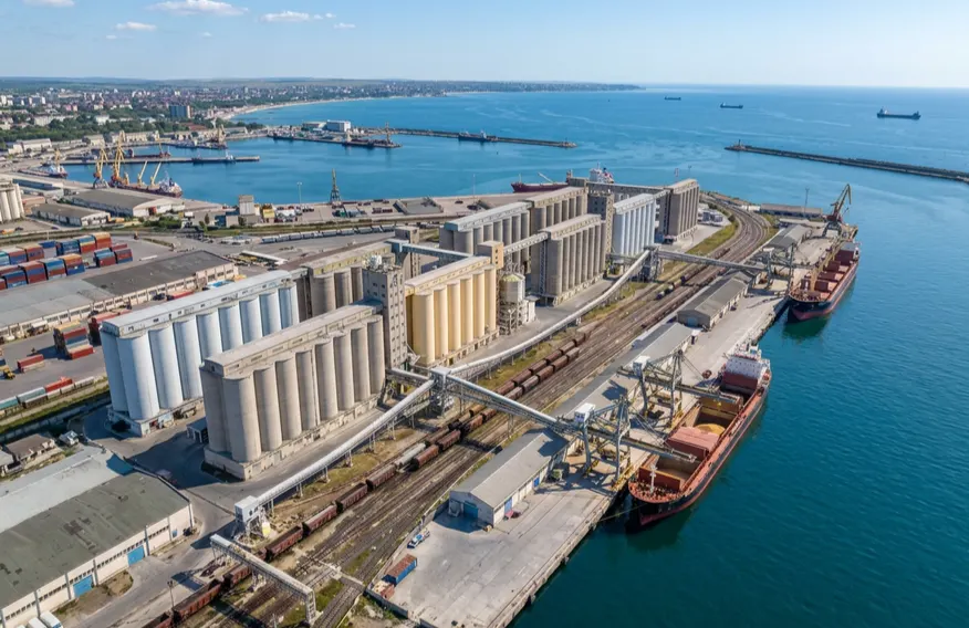 TTS extinde capacitatea terminalului de cereale Canopus din Constanța