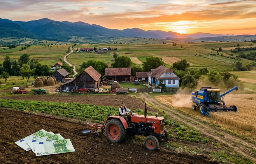 Noi linii de finanțare pentru fermieri: până la 200.000 de euro prin DR‑12 și DR‑14