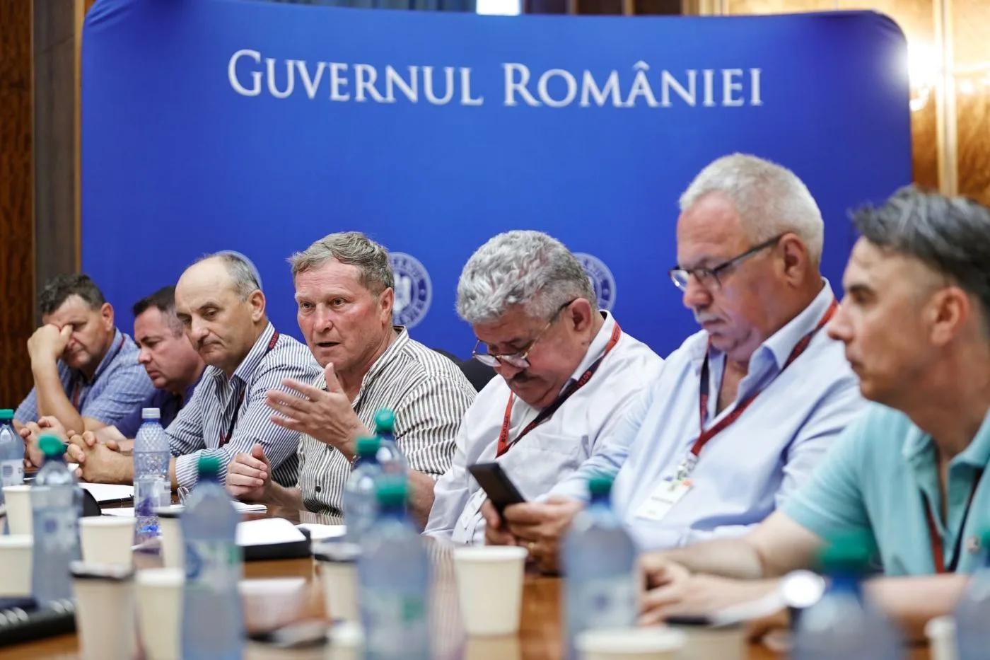 Tánczos Barna a preluat revendicările oierilor protestați la București 