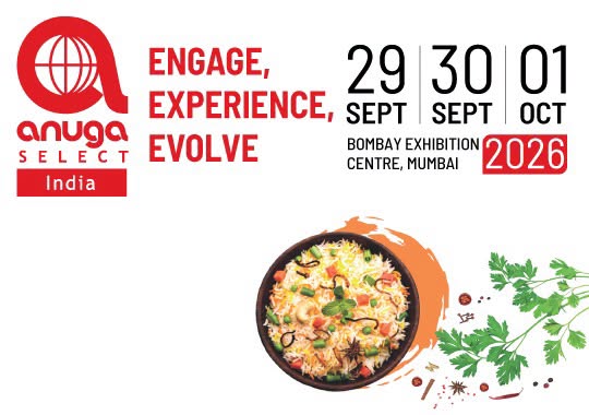 Oportunitate pentru producătorii agroalimentari: Participare la Târgul Anuga Select India 2026 în Pavilionul UE