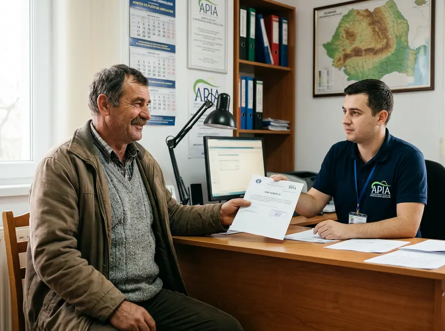 Termen APIA – Mai sunt doar câteva zile pentru vizarea carnetelor de rentier agricol