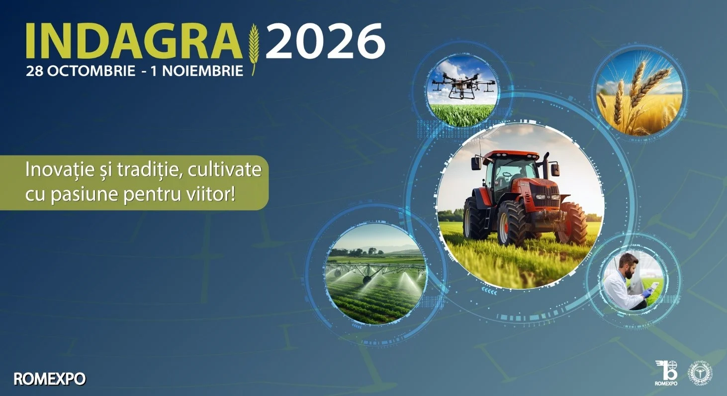 INDAGRA 2026: Romexpo lansează o componentă de conferințe complet reinventată, dedicată exclusiv publicului B2B și B2G