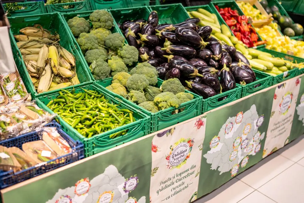 Carrefour România accelerează colaborarea cu producătorii locali și artizanii pentru acoperire și mai mare la nivel național