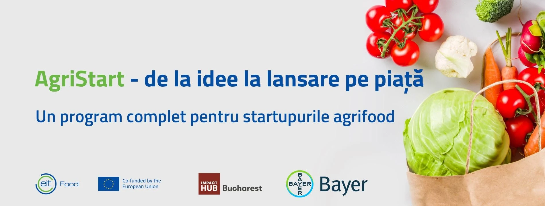 AgriStart, programul dedicat startupurilor care construiesc viitorul agrifood din România