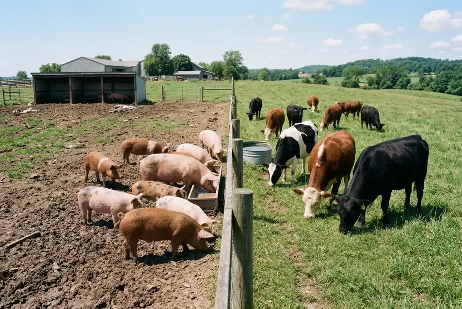 Subvenții de până la 50.000 de euro pentru crescătorii români de bovine și suine