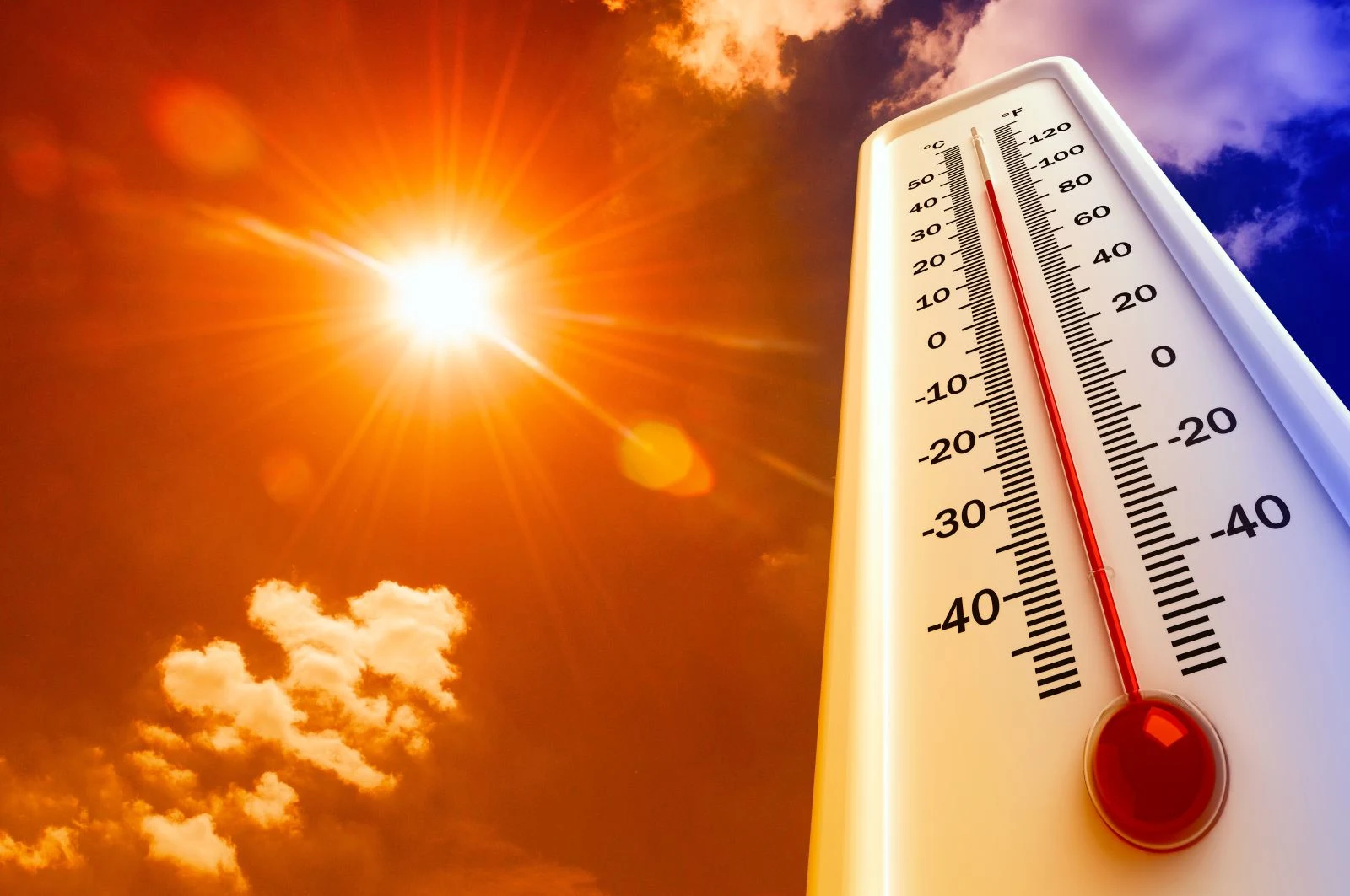Valul de căldură extremă se extinde: Codul roșu de caniculă a fost prelungit și cuprinde patru județe din vestul țării