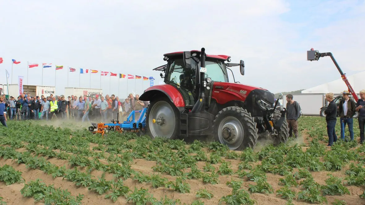 PotatoEurope și SugarBeet Expo 2026: Peste 290 de expozanți și 50 de utilaje în demonstrații live la Springe