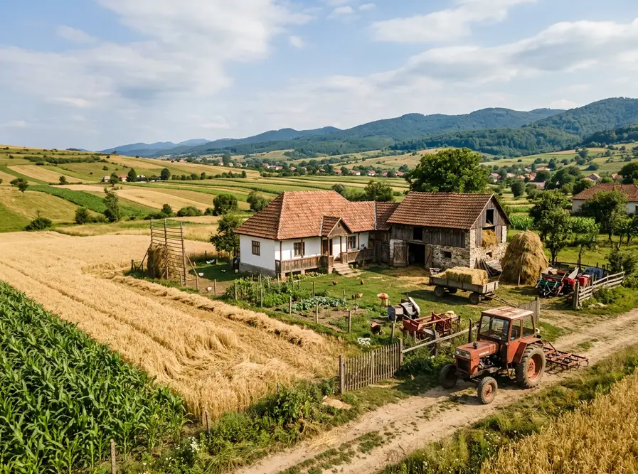 Finanțare de 50.000 de euro pentru fermele mici: cum se calculează dimensiunea economică SO și cine este eligibil la DR-14