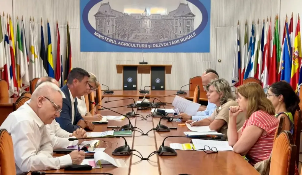 MADR: Analiză comună privind situația hidrologică și necesarul de apă pentru irigații