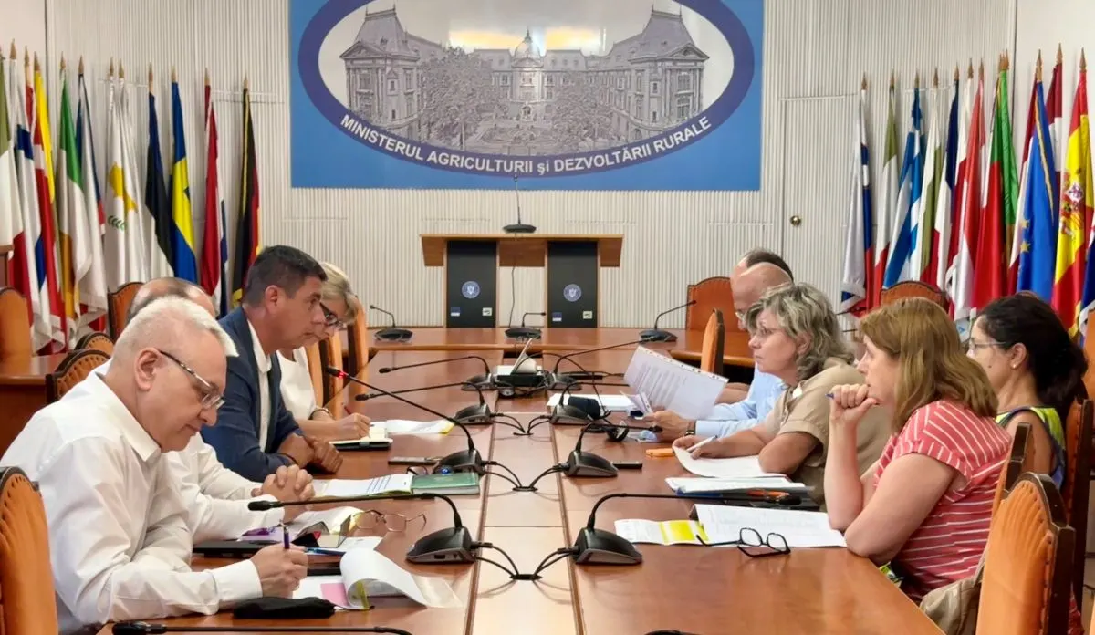 MADR: Analiză comună privind situația hidrologică și necesarul de apă pentru irigații