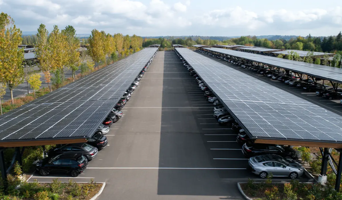 Parcările fotovoltaice: o soluție pentru producția de energie în ferme fără a scoate terenuri agricole din circuit