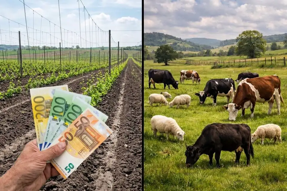 Plăți de 4,3 miliarde de lei de la AFIR pentru agricultura românească
