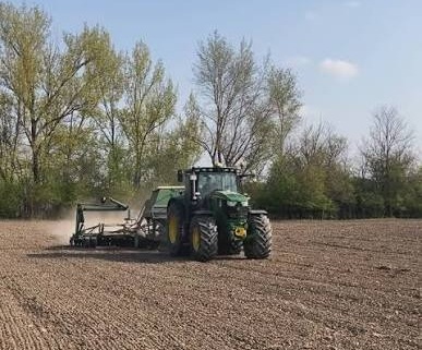 Semănatul de toamnă al lucernei
