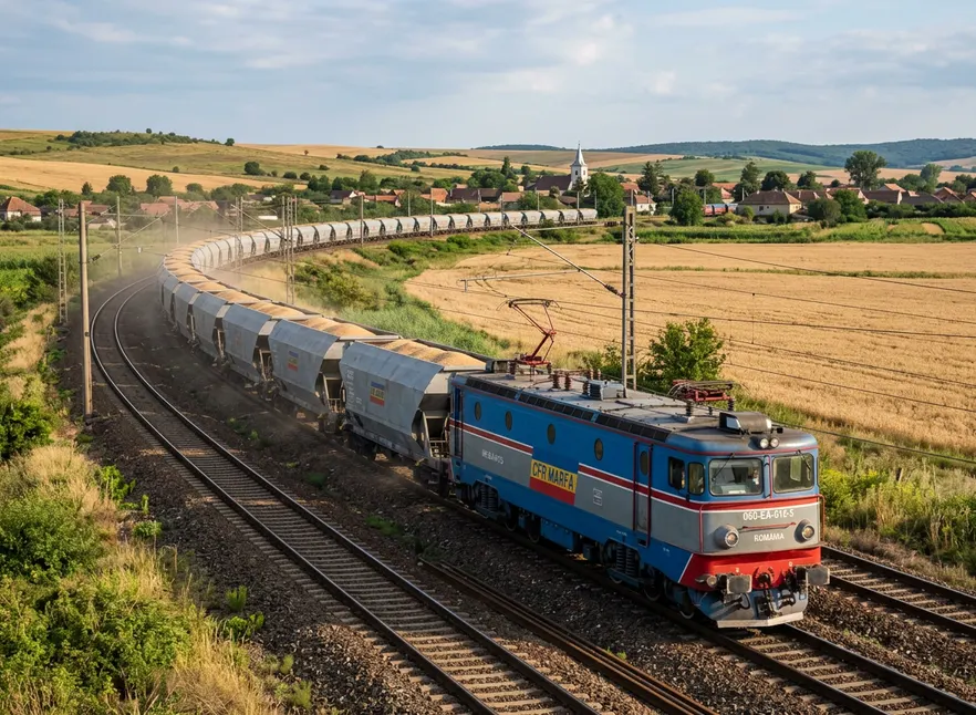 Alarmă în agricultura românească: LAPAR cere reguli stricte și monitorizare totală pentru cerealele ucrainene în tranzit