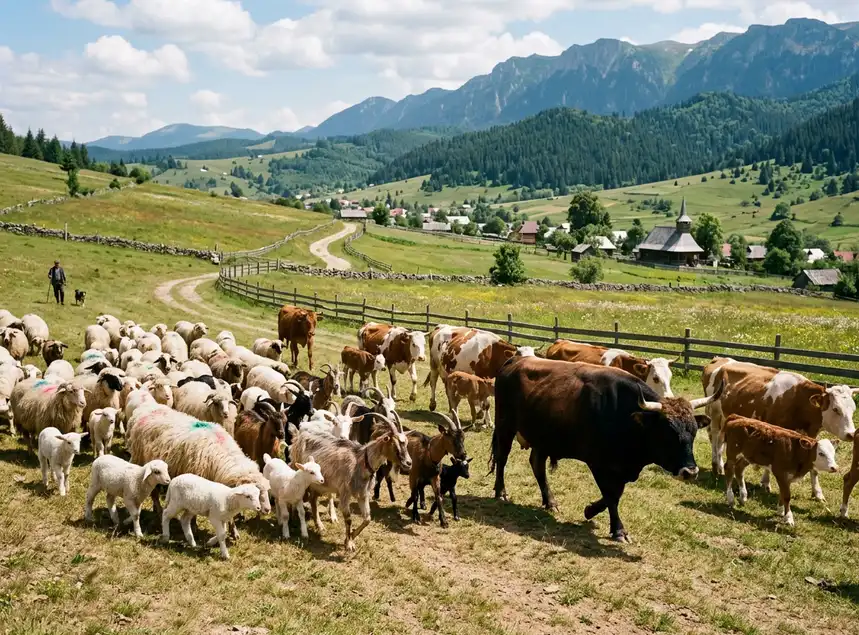 Plăți APIA: Sprijin financiar de peste 49 milioane lei pentru crescătorii de animale