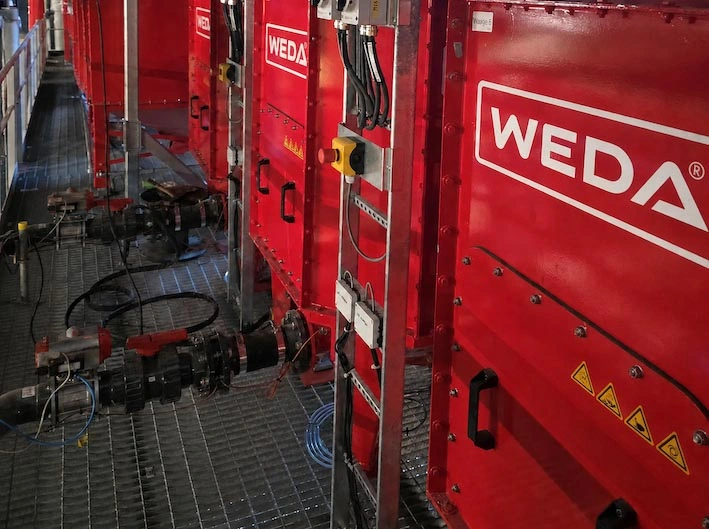 Inovație WEDA la EuroTier 2026: Rezervorul de furajare lichidă QEW