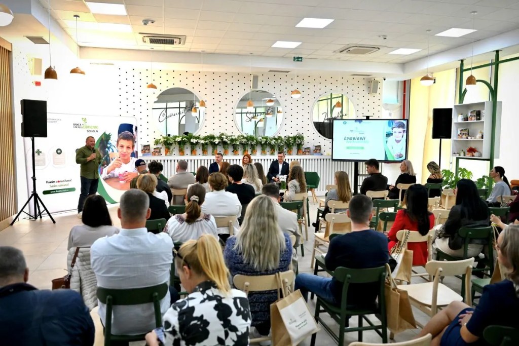 „Campionii Sustenabilității: Donează eficient, deduce inteligent!”