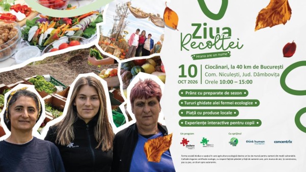 Ziua Recoltei 2026 la ferma bio&co pune în lumină femeile din spatele hranei ecologice, în Anul Internațional al Femeii Fermier