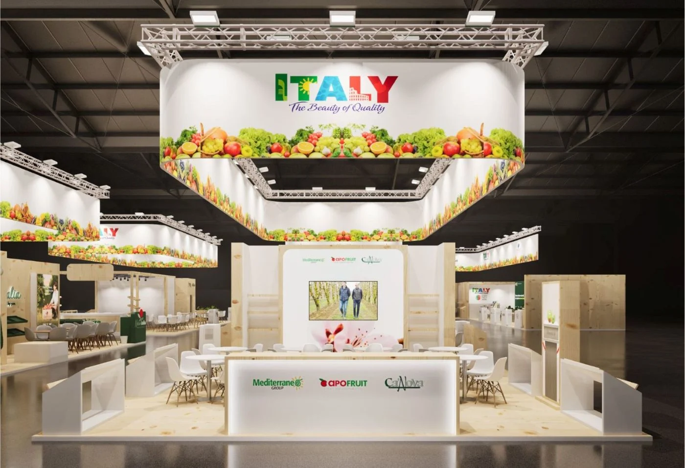 Grupul Apofruit revine la Fruit Attraction cu un accent puternic pe internaționalizare