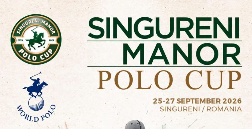 Eleganță, sport și excelență ecvină: SINGURENI Manor Polo Cup revine cu cea de-a treia ediție!