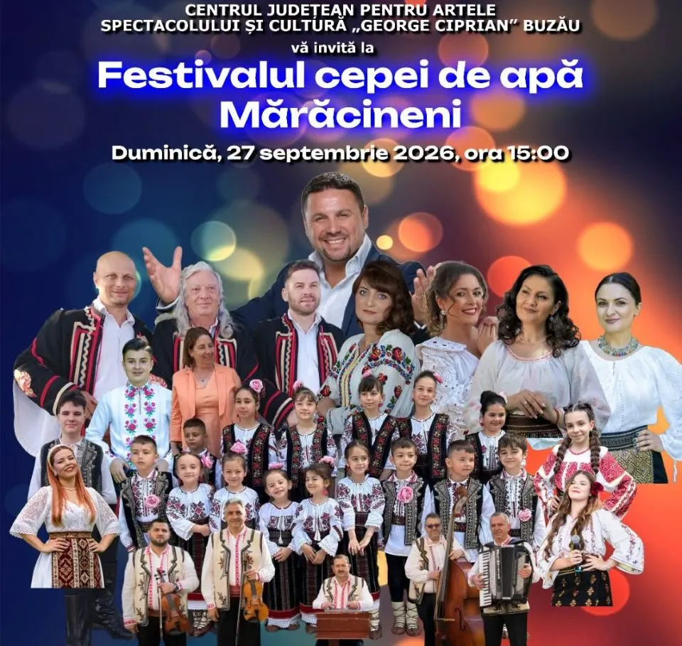 Festivalul Cepei de Apă Mărăcineni: Tradiția legumiculturii buzoiene devine brand local